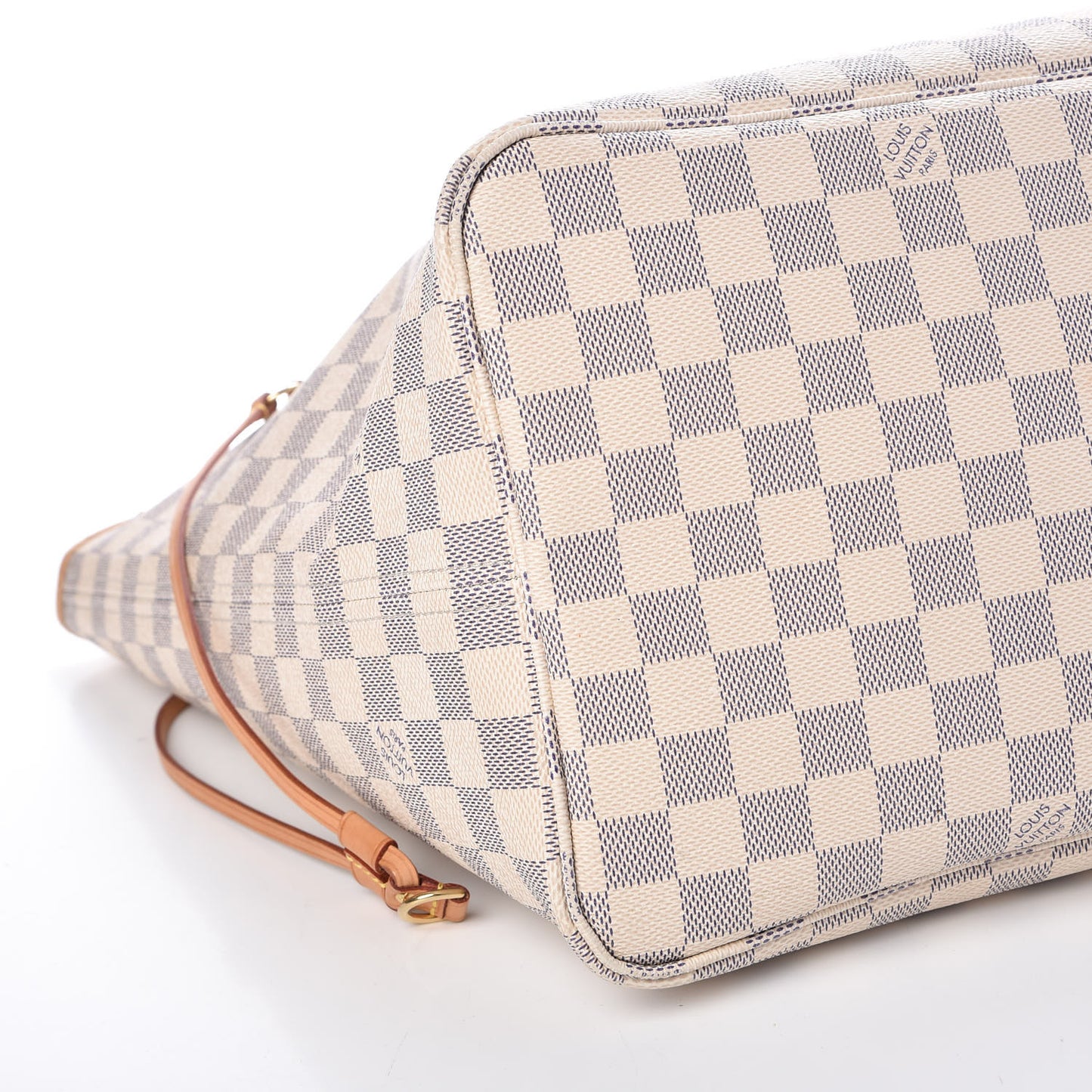 Damier Azur Neo Neverfull GM Rose Ballerine
