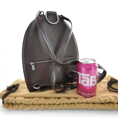 Louis Vuitton Epi Mabillon Backpack Moka 3 of 7
