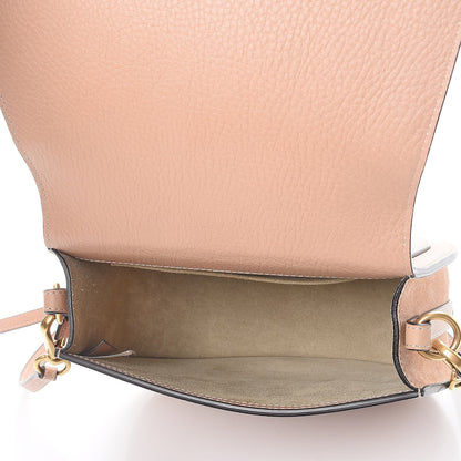 Chloe Calfskin Suede Medium Nile Bracelet Bag Biscotti Beige 5 of 7