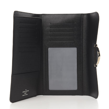 Louis Vuitton Epi Eugenie Wallet Black 4 of 8