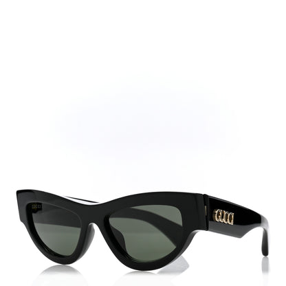 Gucci Acetate Miami Cat Eye Sunglasses GG1834S Black 1 of 8