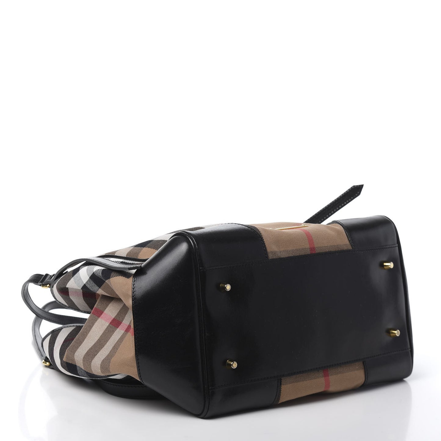 House Check Medium Canterbury Tote Black
