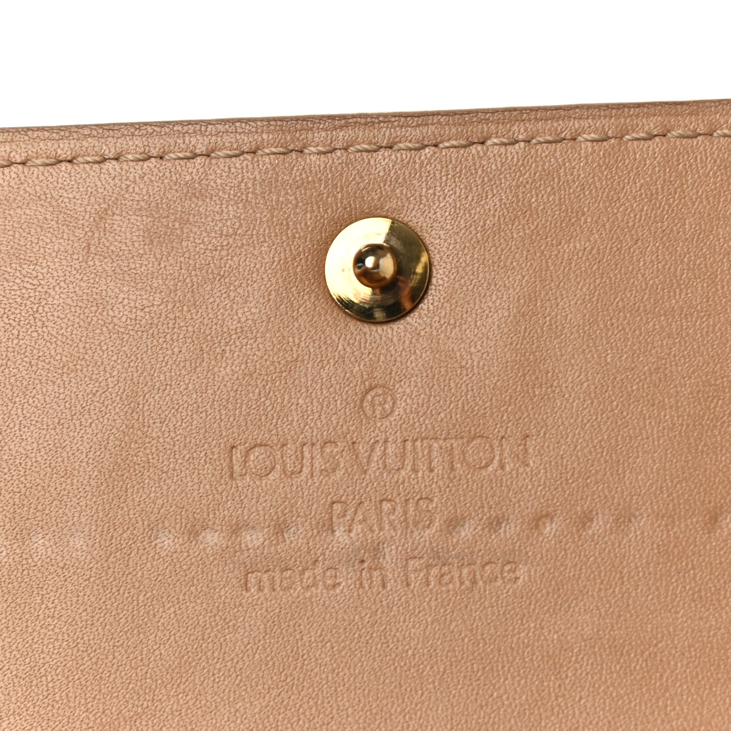 Louis Vuitton Vernis Sarah Wallet Noisette 6 of 13