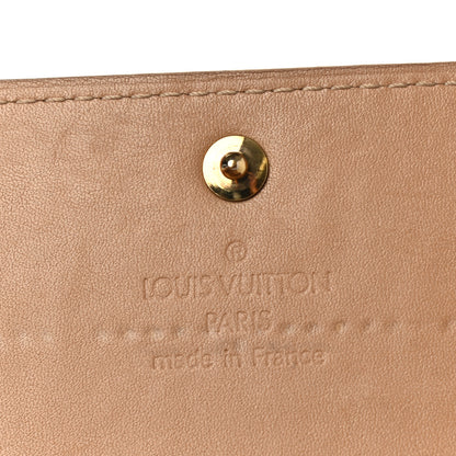 Louis Vuitton Vernis Sarah Wallet Noisette 6 of 13