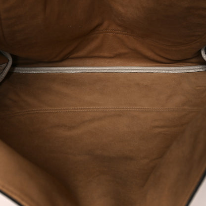 Gucci Grained Calfskin Softbit Maxi Shoulder Bag Taupe 6 of 10