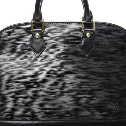Louis Vuitton Epi Alma PM Black 8 of 11