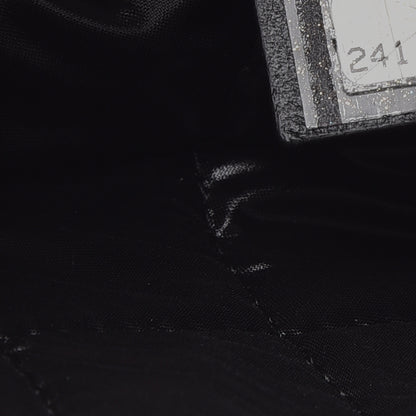 Chanel Metallic Calfskin Keyboard Pouch Black 6 of 11