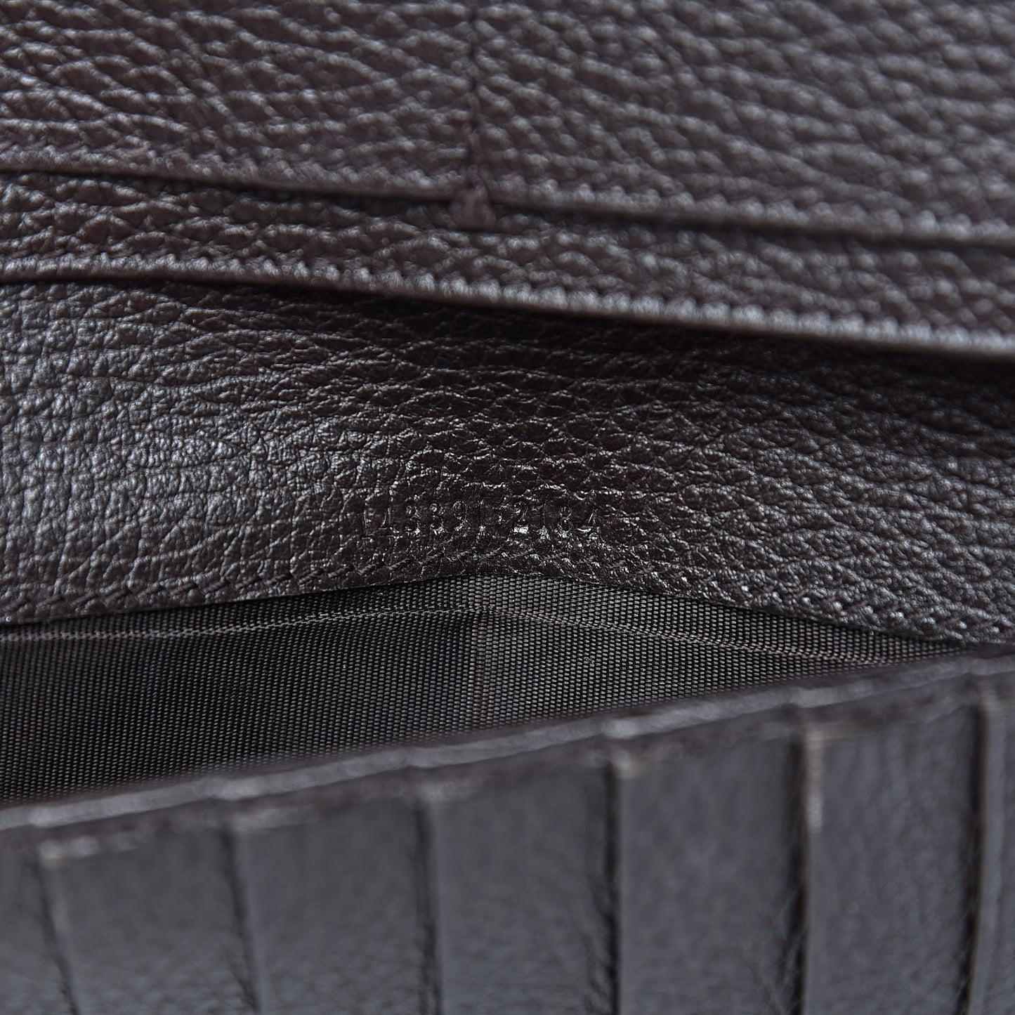 Monogram Calfskin Continental Wallet Brown