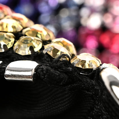 Alexander Wang Mesh Crystal Rhinestone Heiress Clutch Multicolor 8 of 9