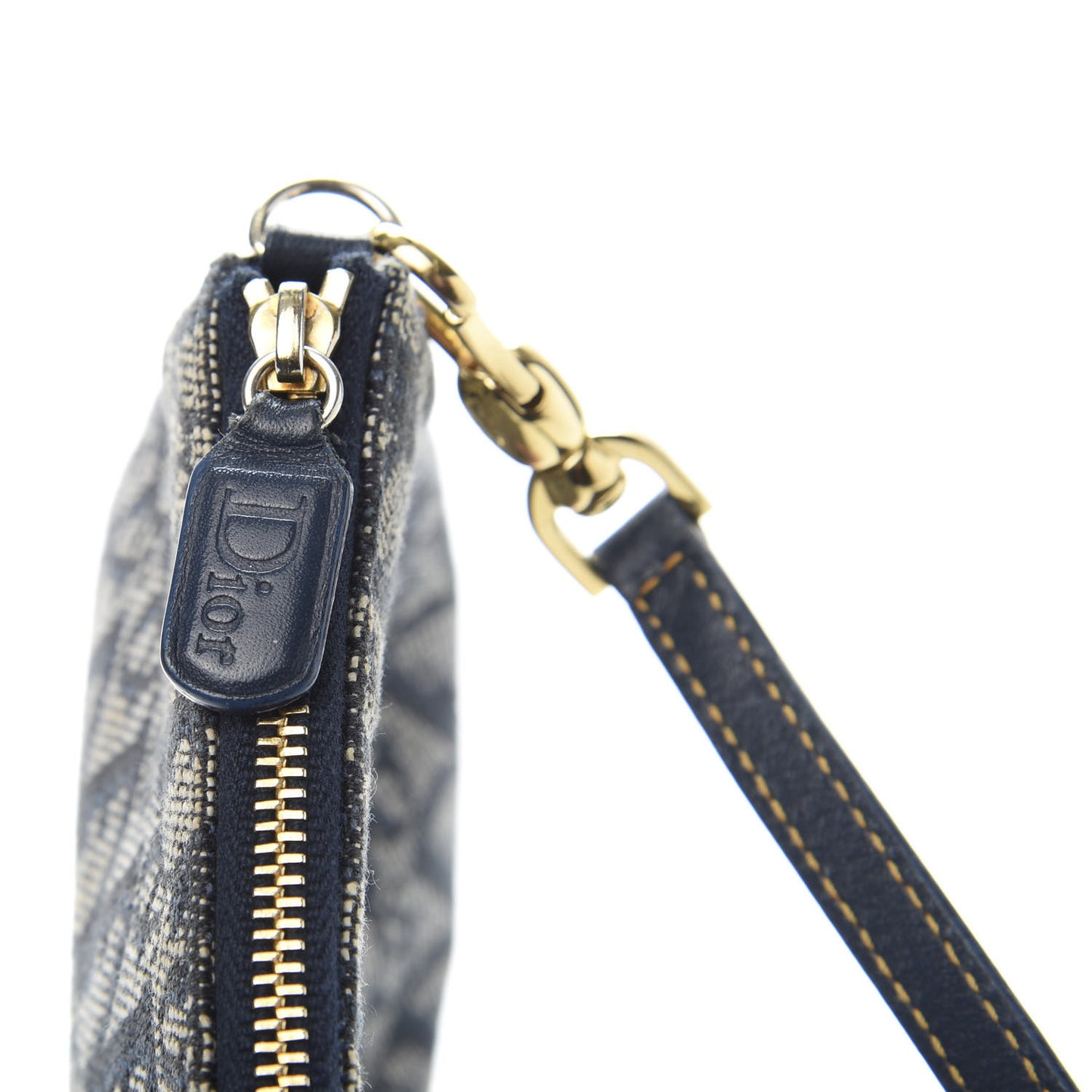 Monogram Mini Saddle Pochette Navy