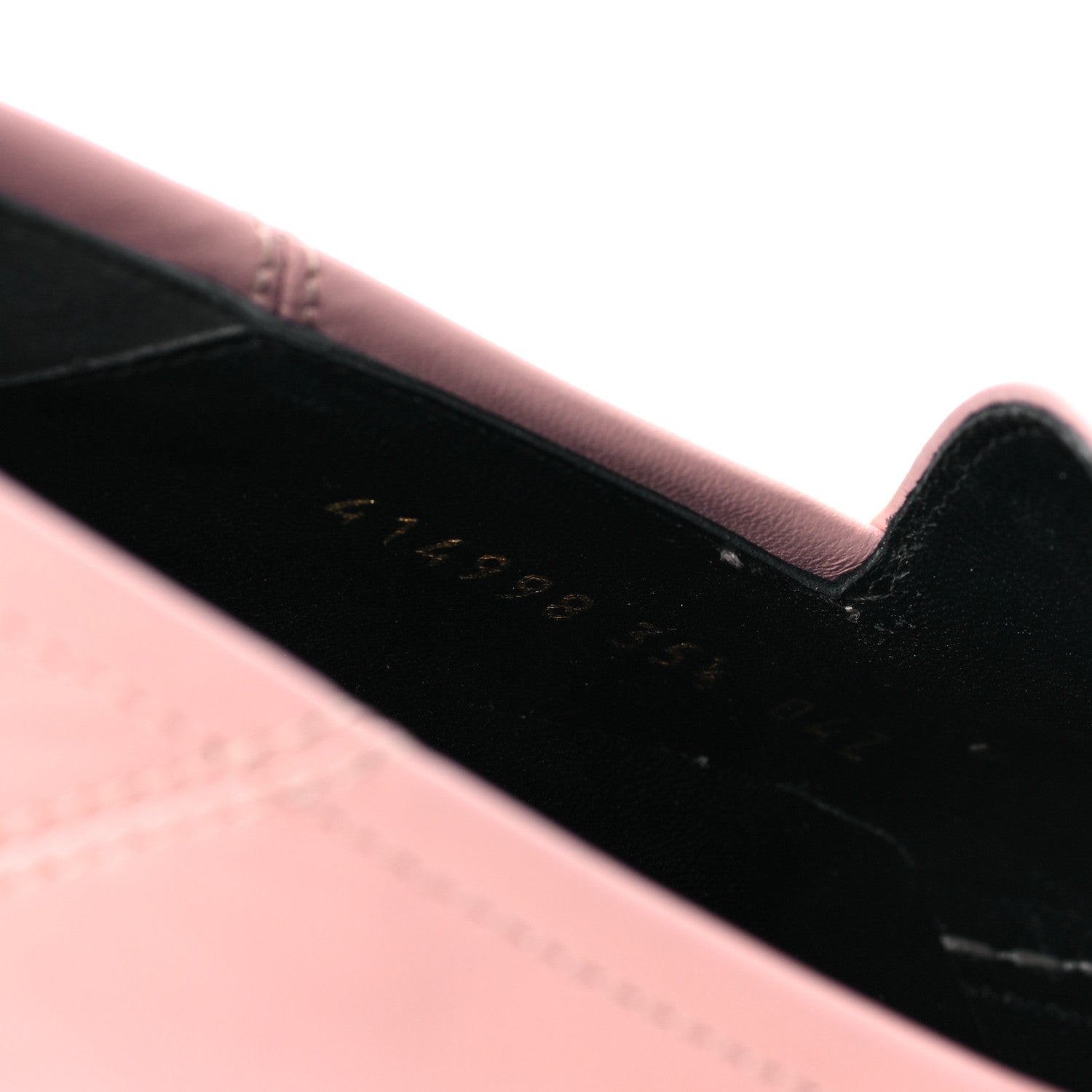 Gucci Lambskin Womens Brixton Horsebit Loafers 35.5 Perfect Pink 5 of 8