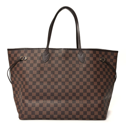 Louis Vuitton Damier Ebene Neverfull GM 1 of 10