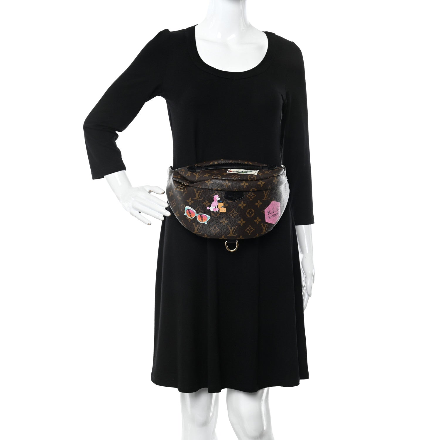 Louis Vuitton Monogram My LV World Tour Bumbag 2 of 11