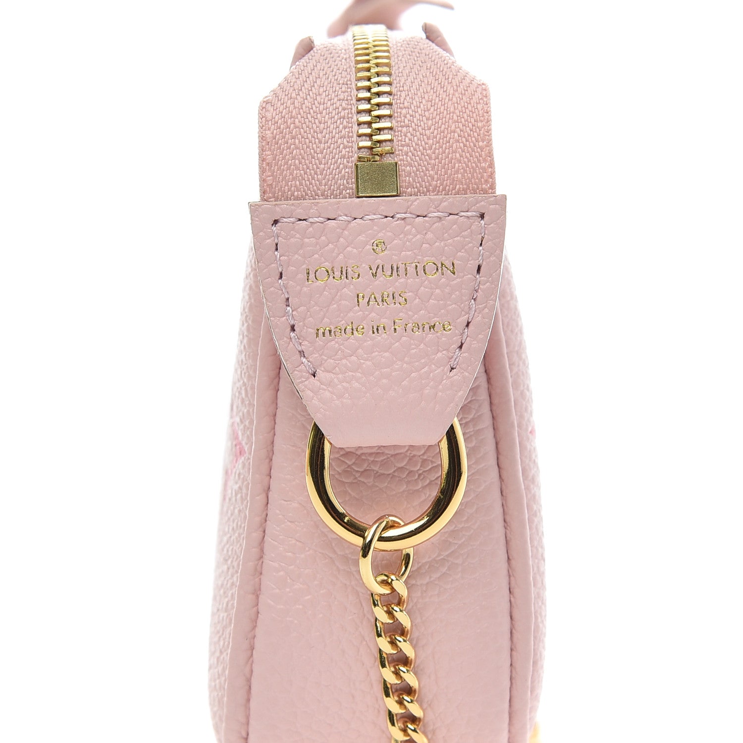 Louis Vuitton Empreinte Monogram Giant By The Pool Mini Pochette Accessories Bouton De Rose 6 of 7
