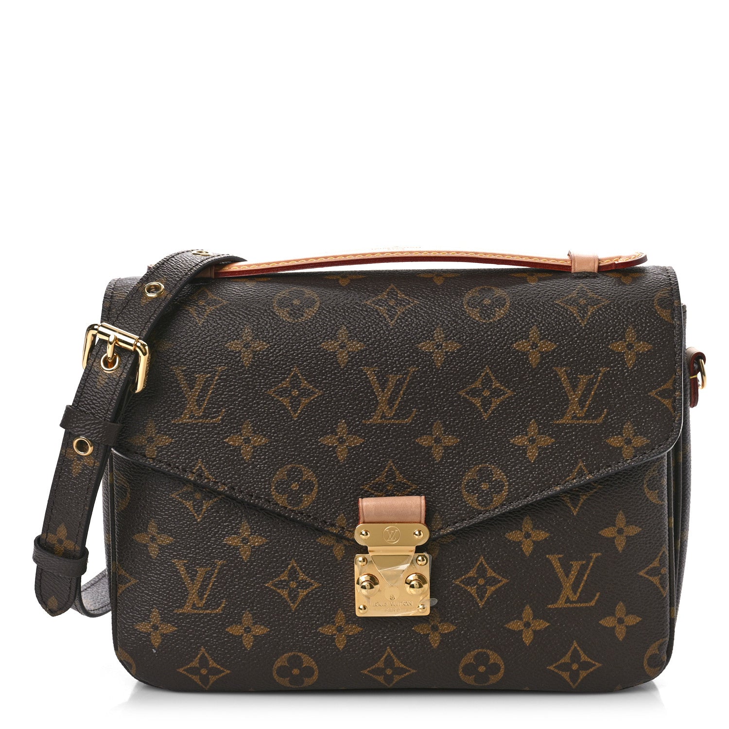 Louis Vuitton Monogram Pochette Metis 1 of 9