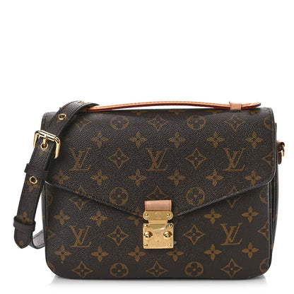 Louis Vuitton Monogram Pochette Metis 1 of 9
