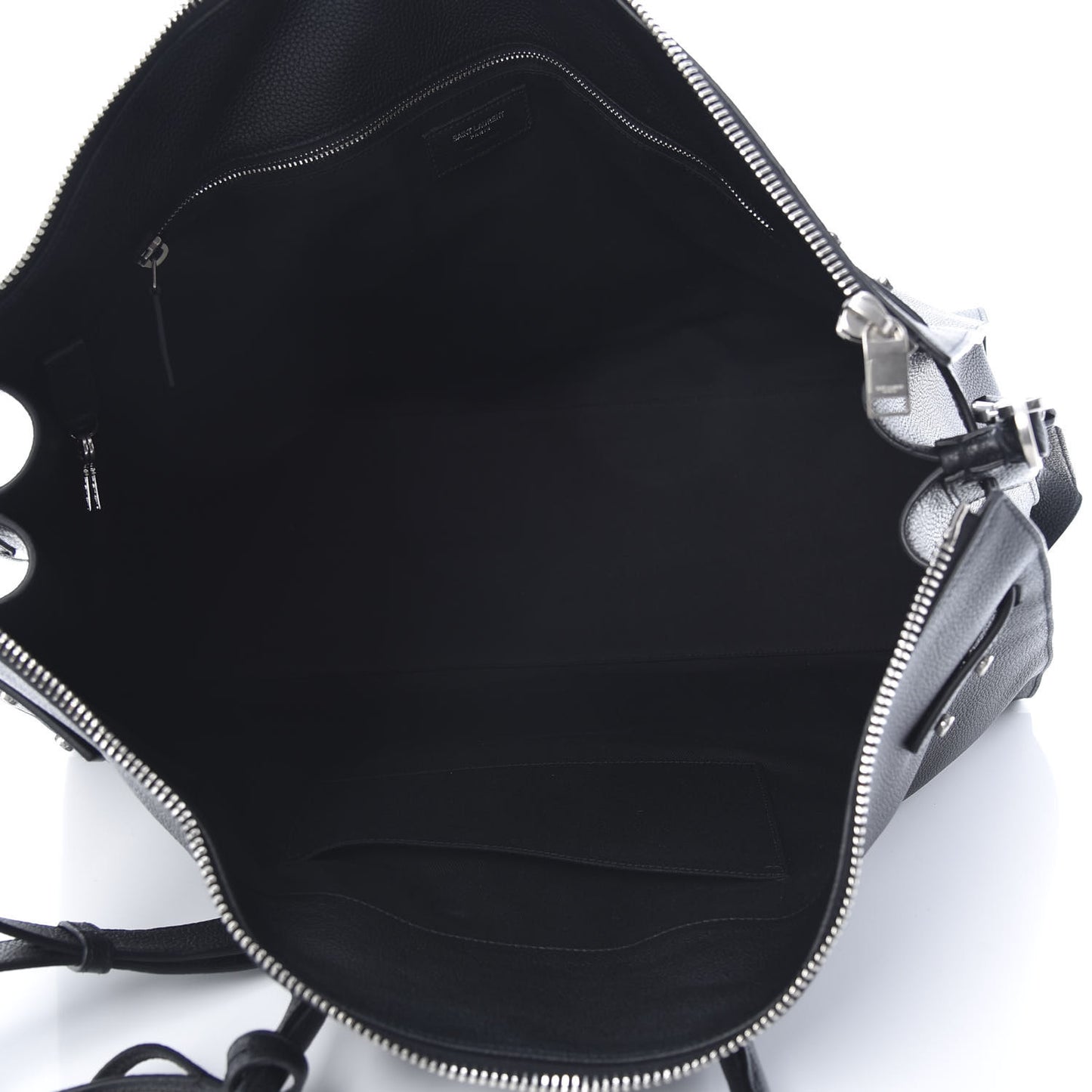 Grained Calfskin 48H Sac De Jour Duffle Black
