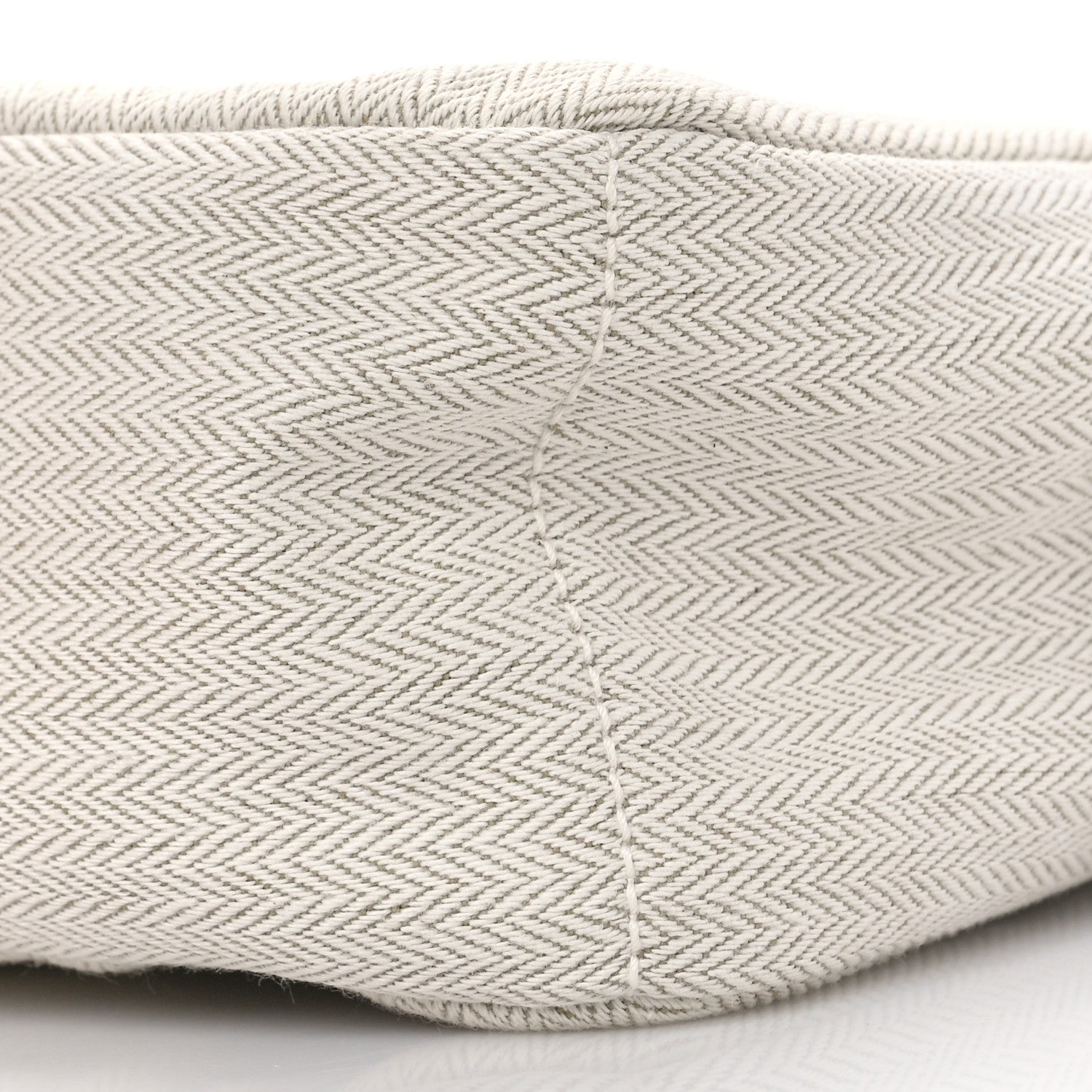 Hermes Canvas Barenia Fourbi 20 PM Pouch Naturel Fauve 8 of 9
