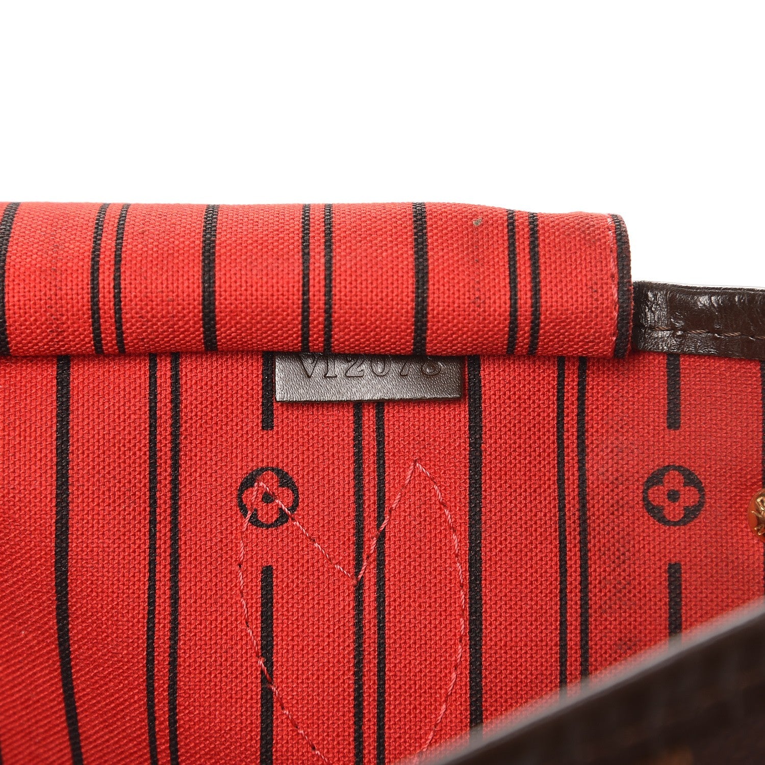 Louis Vuitton Damier Ebene Neverfull PM 7 of 8