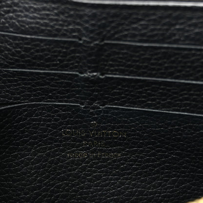 Louis Vuitton Empreinte Vavin Chain Wallet Black 6 of 9