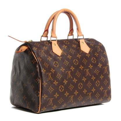 Louis Vuitton Monogram Speedy 30 3 of 7