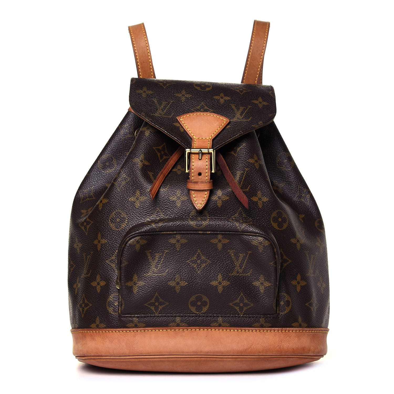 Louis Vuitton Monogram Montsouris MM Backpack 1 of 4