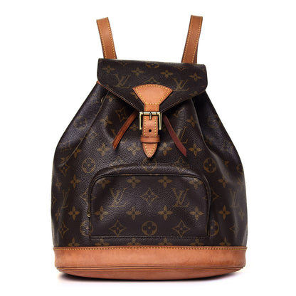 Louis Vuitton Monogram Montsouris MM Backpack 1 of 4