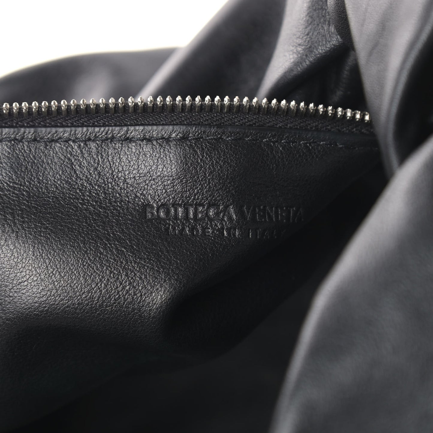 Nappa Mini Double Knot Bag Black