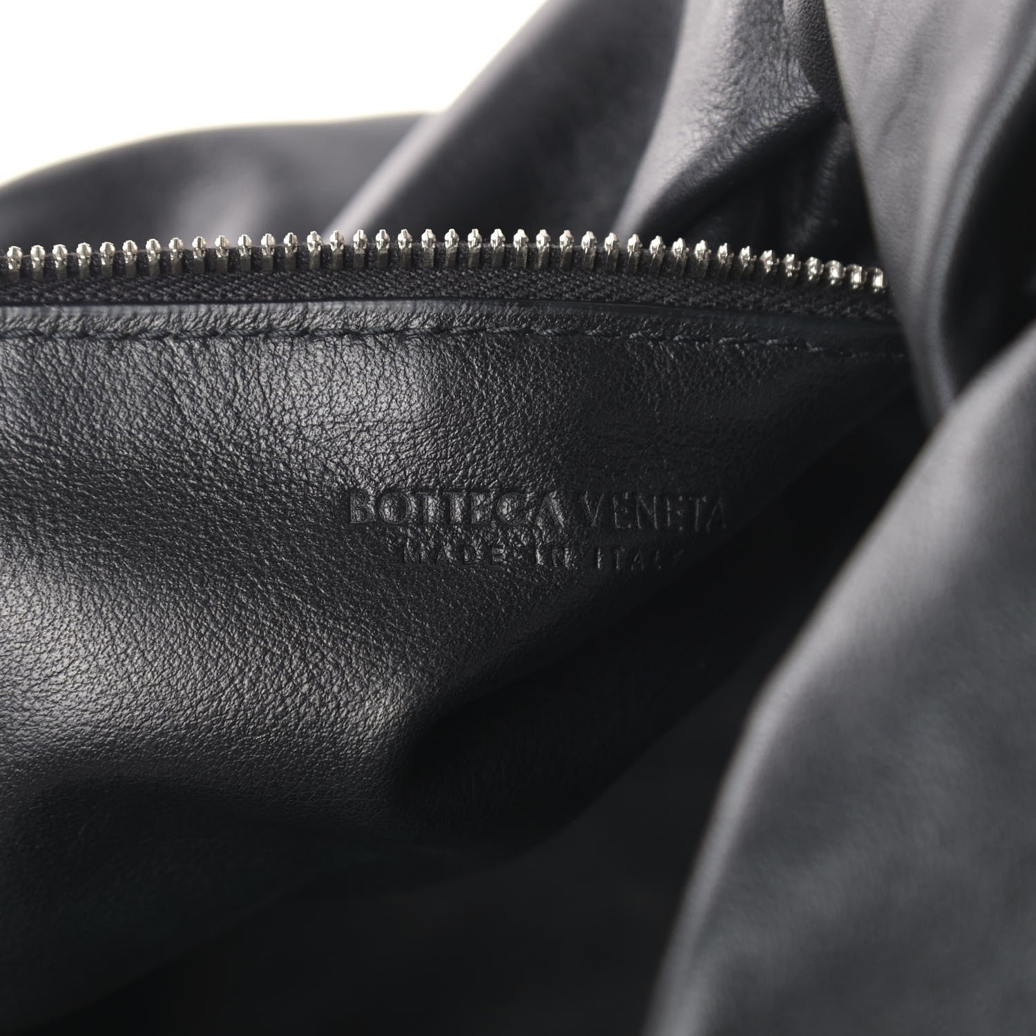 Bottega Veneta Nappa Mini Double Knot Bag Black 6 of 10