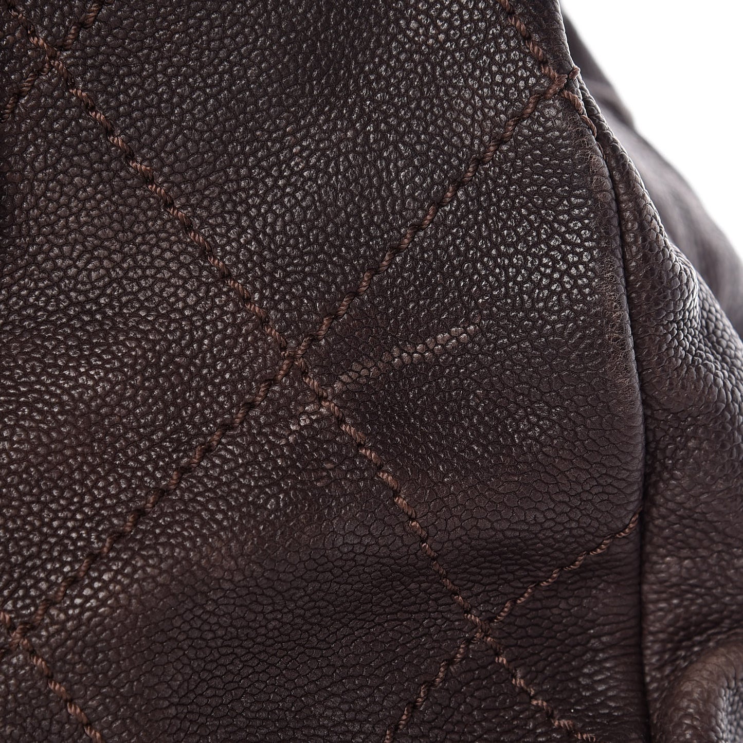 Caviar Large Outdoor Ligne Doctor Bag Brown
