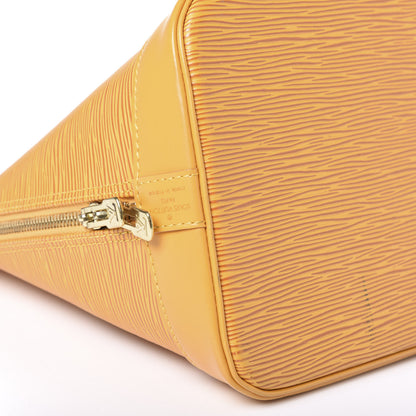 Louis Vuitton Epi Alma PM Tassil 6 of 13
