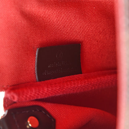 Louis Vuitton Damier Ebene Favorite MM 6 of 12