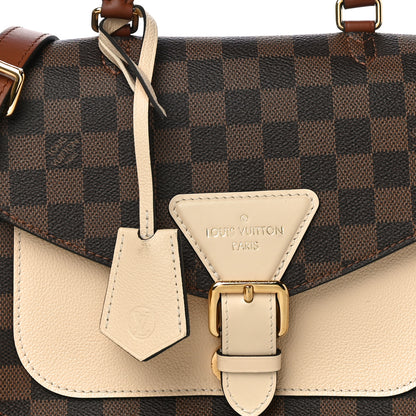 Louis Vuitton Damier Ebene Beaumarchais Creme 7 of 12
