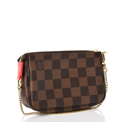 Louis Vuitton Damier Ebene 2016 Christmas Animation Mini Pochette Accessories 3 of 7