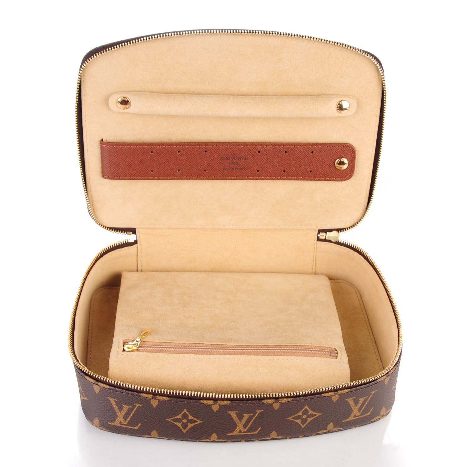 Louis Vuitton Monogram Monte Carlo Jewelry Box 5 of 7