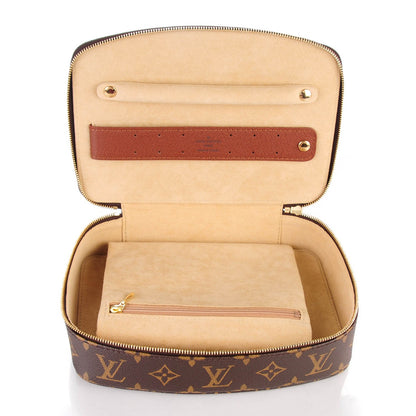 Louis Vuitton Monogram Monte Carlo Jewelry Box 5 of 7