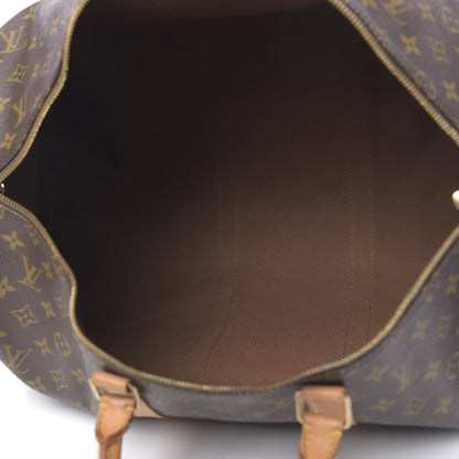 Louis Vuitton Monogram Keepall Bandouliere 50 4 of 23