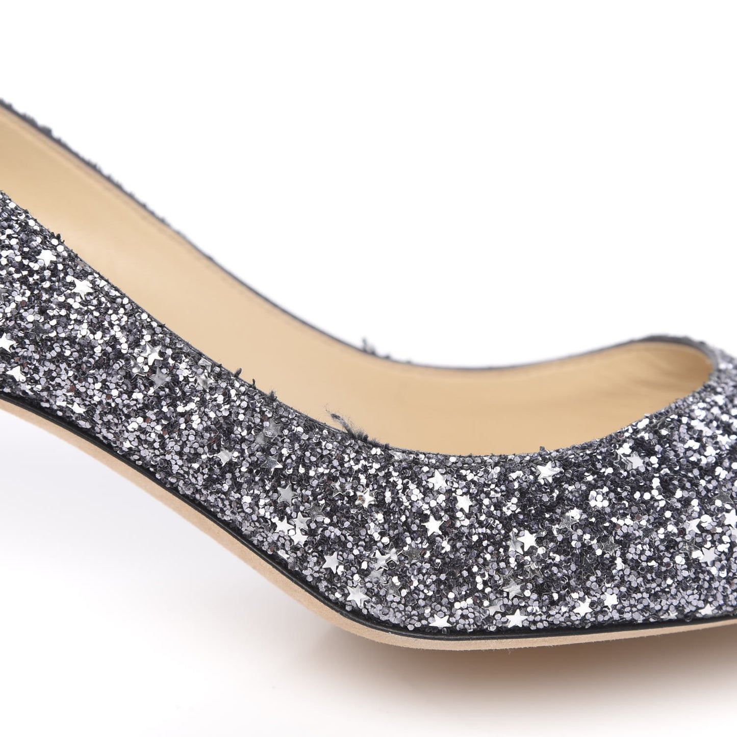 Glitter Pointy Toe Romy 60 Pumps 37.5