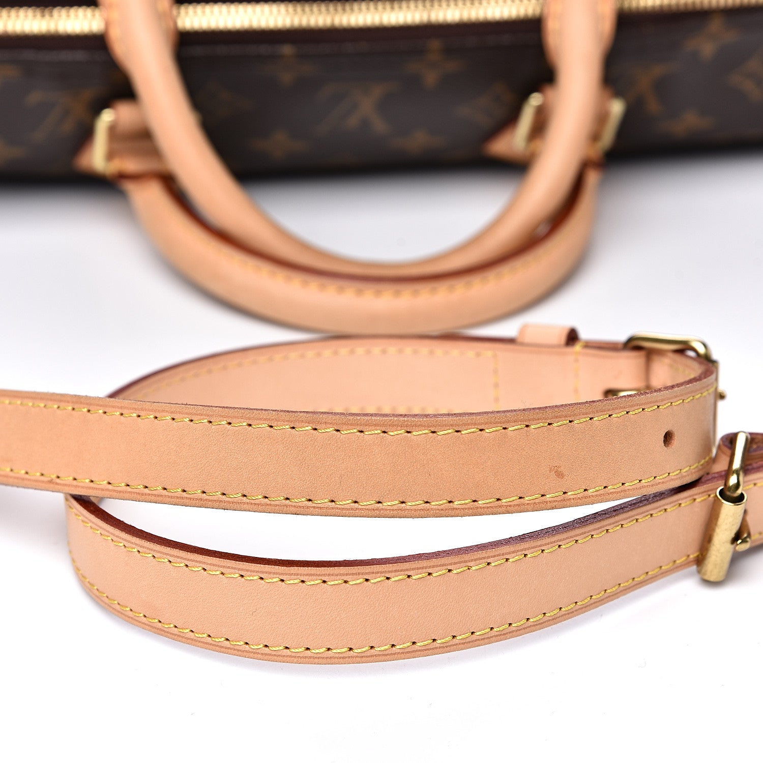 Louis Vuitton Monogram Speedy Bandouliere 40 9 of 11