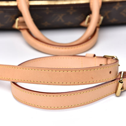 Louis Vuitton Monogram Speedy Bandouliere 40 9 of 11