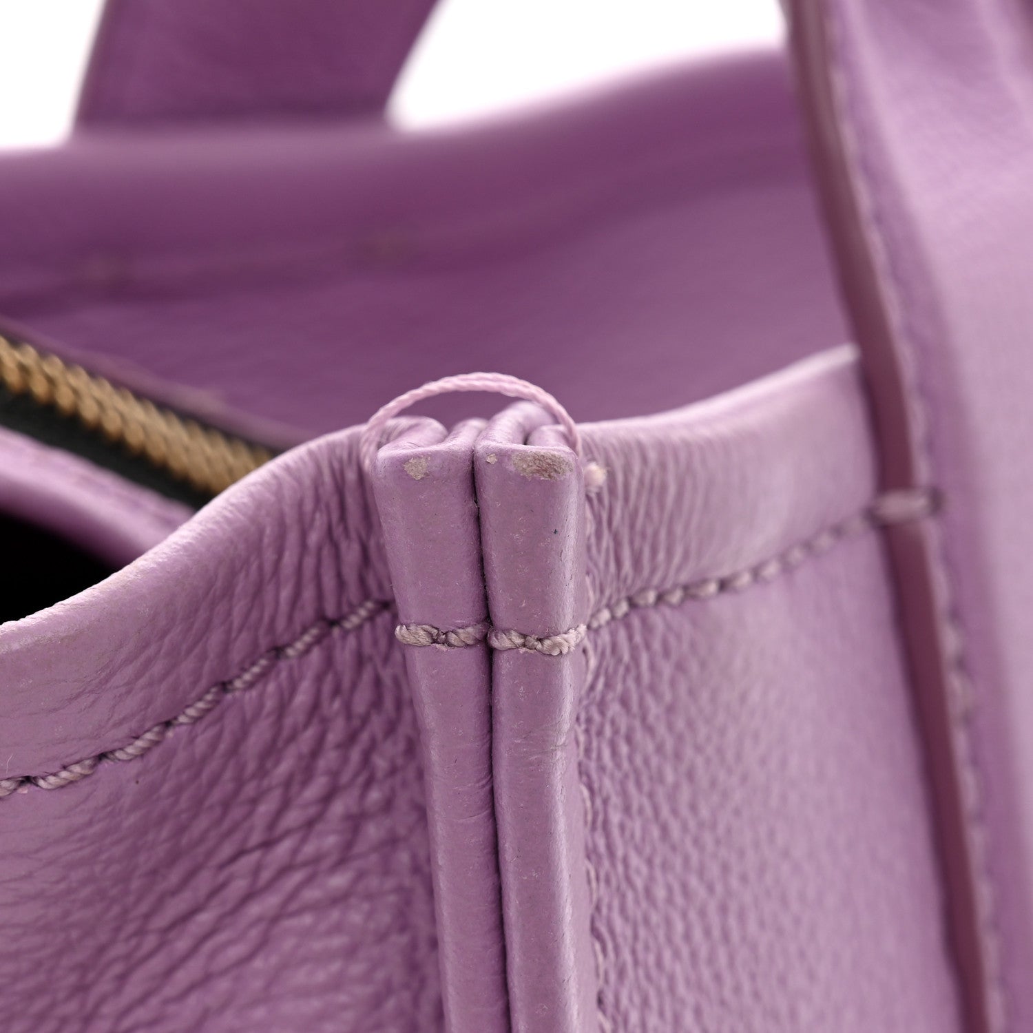 Marc Jacobs Grained Calfskin Small The Tote Bag Regal Orchid 13 of 14