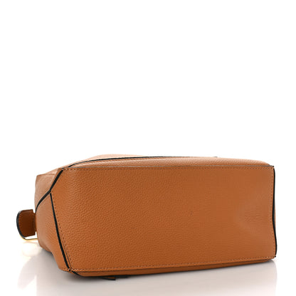 Loewe Grained Calfskin Small Puzzle Bag Tan 4 of 8