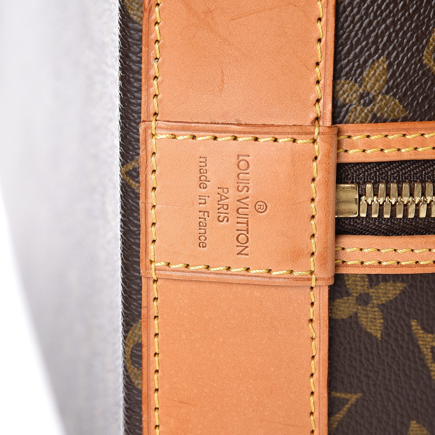Louis Vuitton Monogram Alma Voyage MM 6 of 19