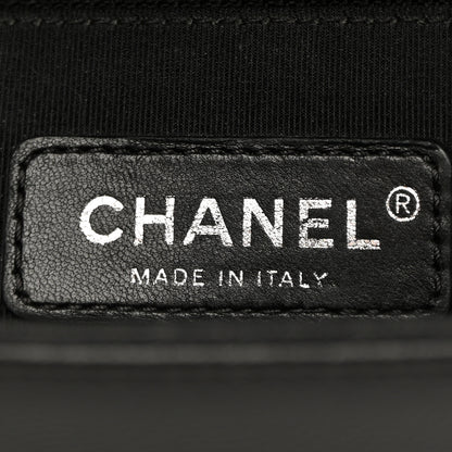 Chanel Caviar Quilted New Medium Boy Flap Black 6 of 14