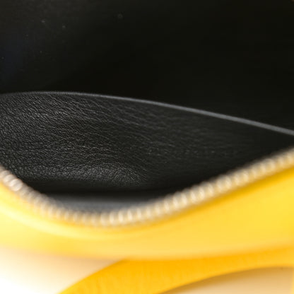 Balenciaga Calfskin Puppy and Kitten Everyday S Camera Bag Yellow 7 of 10