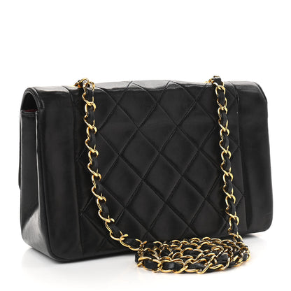 Chanel Lambskin Quilted Small Single Flap Black 4 of 11