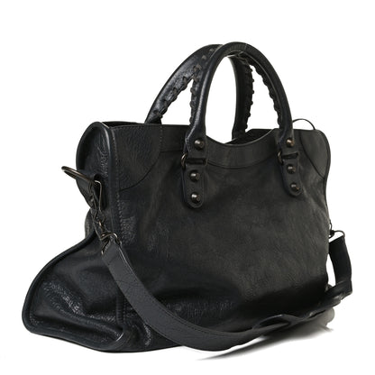 Balenciaga Agneau Classic Hardware City Gris Fossile Anthracite 3 of 16
