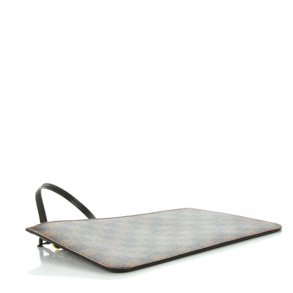 Louis Vuitton Damier Ebene Neverfull MM GM Pochette 4 of 7