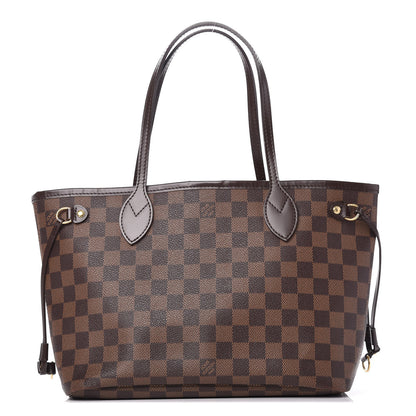 Louis Vuitton Damier Ebene Neverfull PM 1 of 10