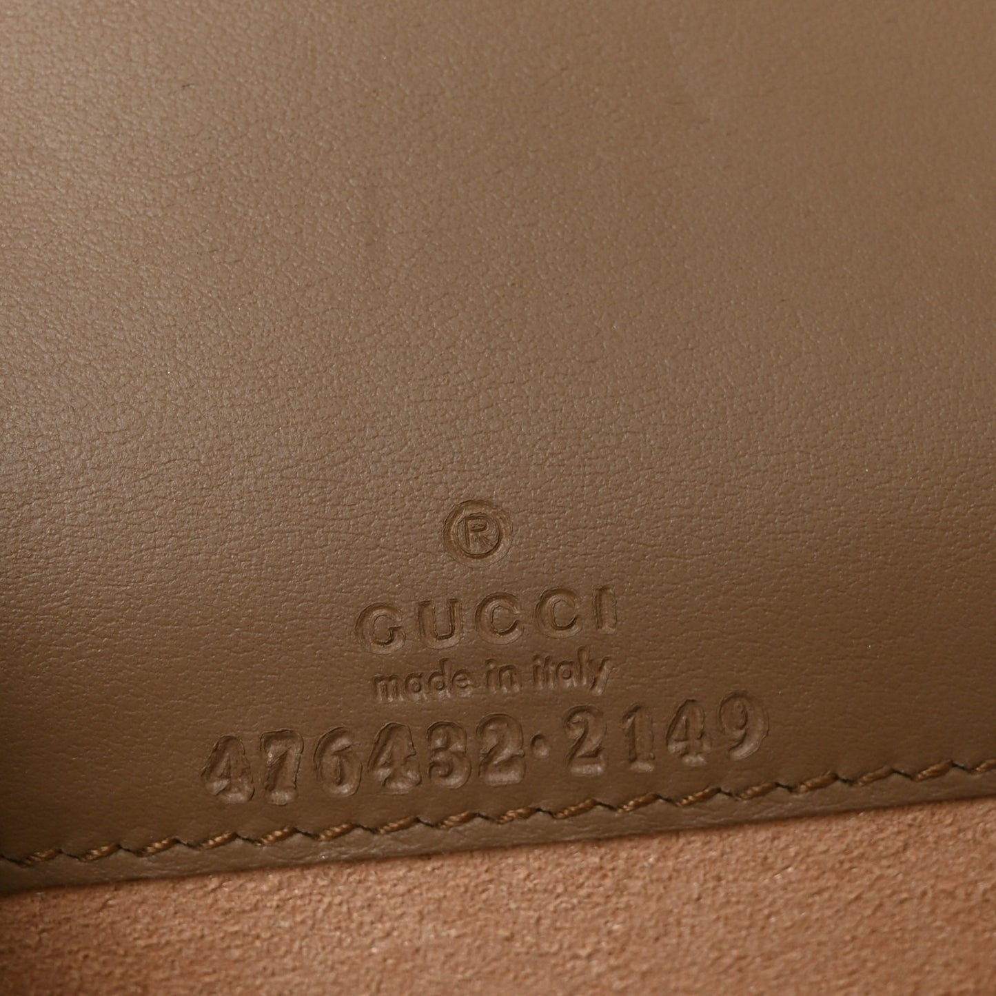 GG Supreme Monogram Super Mini Dionysus Shoulder Bag Taupe